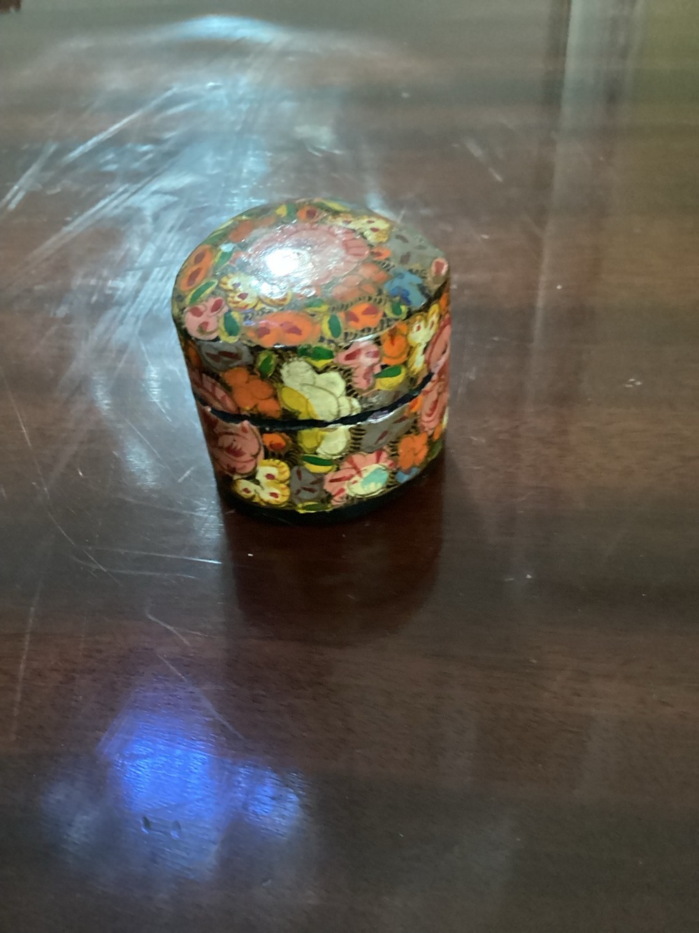 Little Vintage Trinket Box